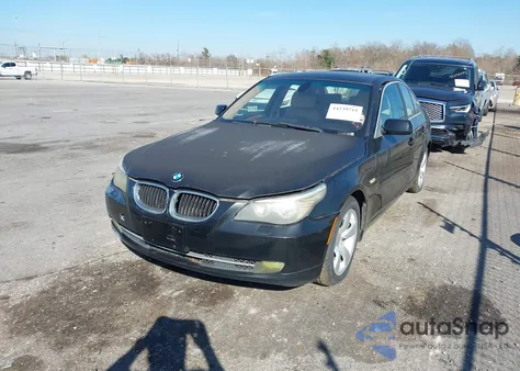 2008 BMW 528I z USA, uszkodzony, nr VIN WBANU53588CT17000